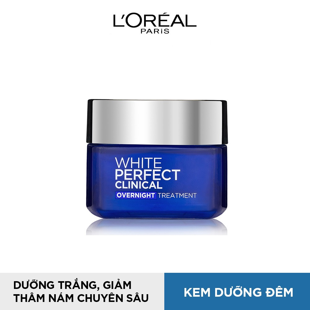 Bộ dưỡng trắng chống thâm nám và cấp ẩm toàn diện L'Oreal Paris