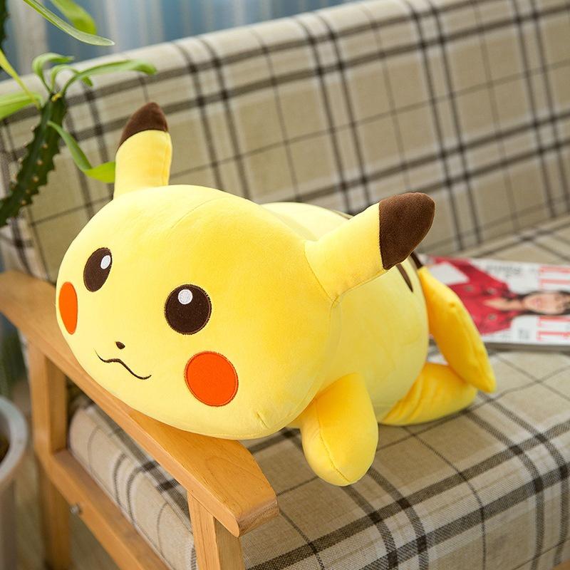 Gấu bông Pikachu mặt vui - Quà tặng đáng yêu