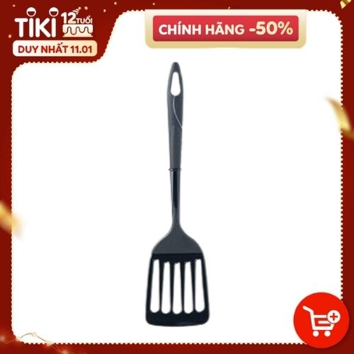 Xẻng Lật Thức Ăn Có Rãnh Echo 29cm Không Làm Trầy Xước Bề Mặt