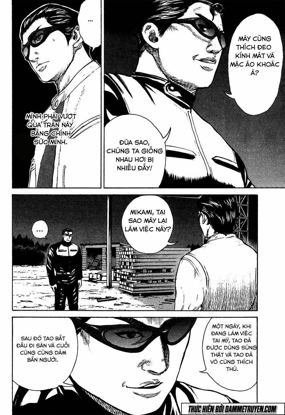 kyou kara hitman - sát thủ tạm thời chapter 15 10