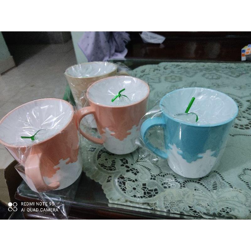 Set 10 cốc nhựa