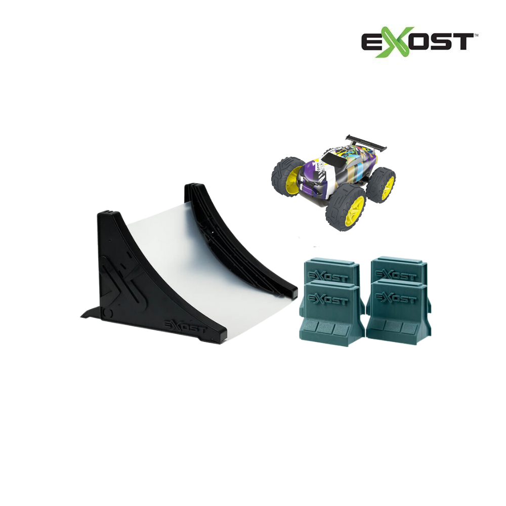 tiNiStore-Đồ chơi  xe trớn nhào lộn Jump - Racer 1 Exost 20618001