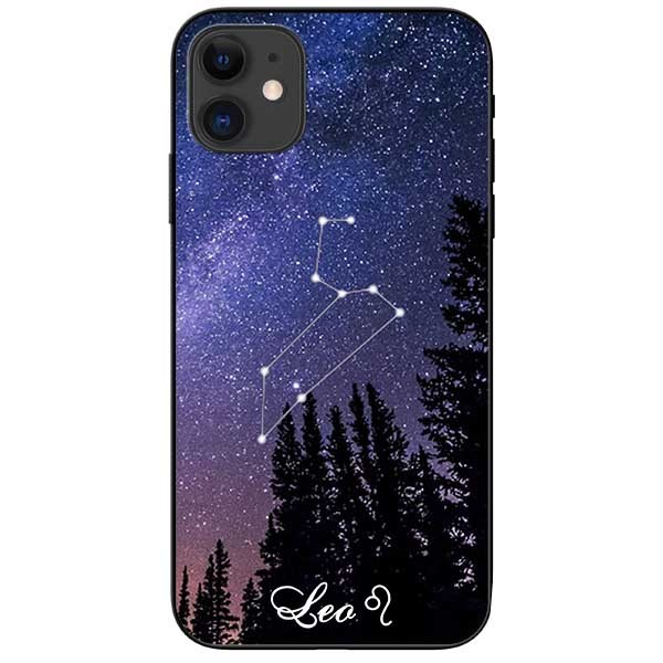 Ốp lưng dành cho Iphone 12 Mini Cung Hoàng Đạo - Leo