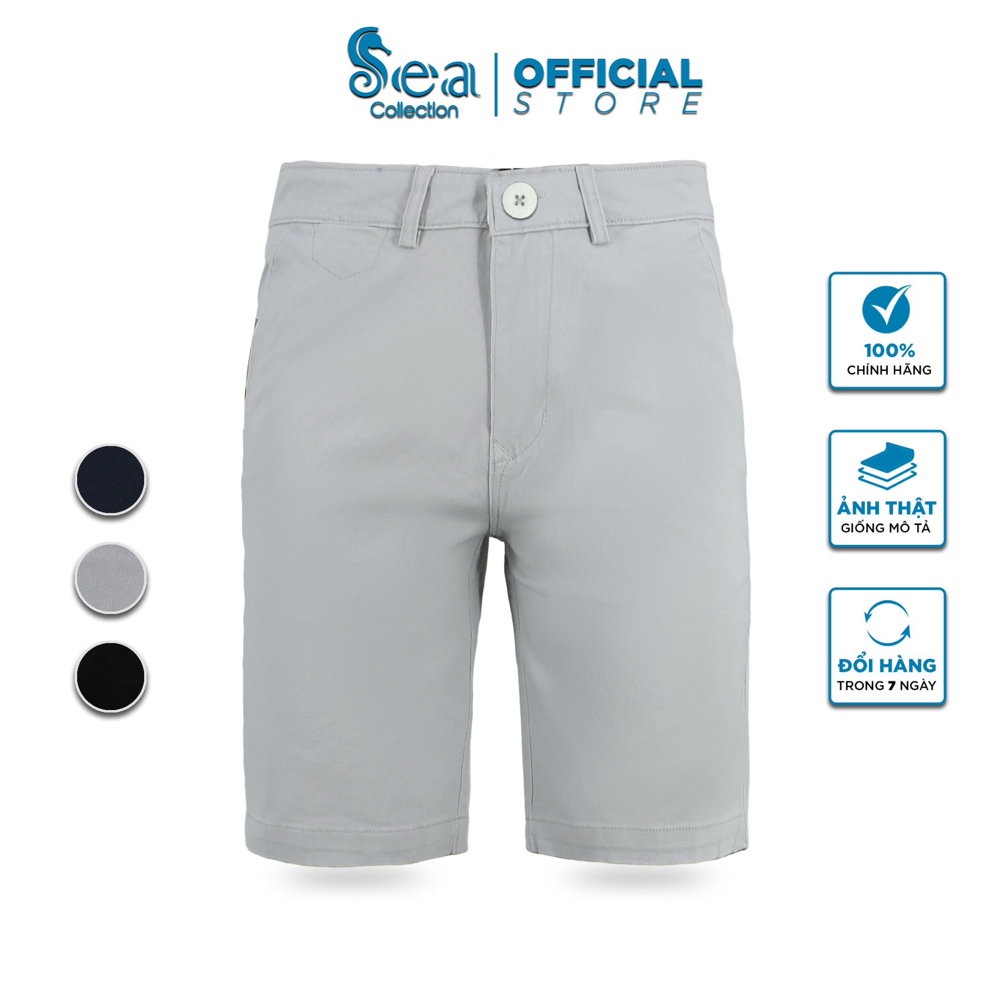 Quần Short Kaki Nam Sea Collection 6866