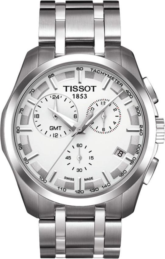 Đồng Hồ Nam Dây Thép Không Gỉ Tissot Couturier T035.439.11.031.00 (41mm)