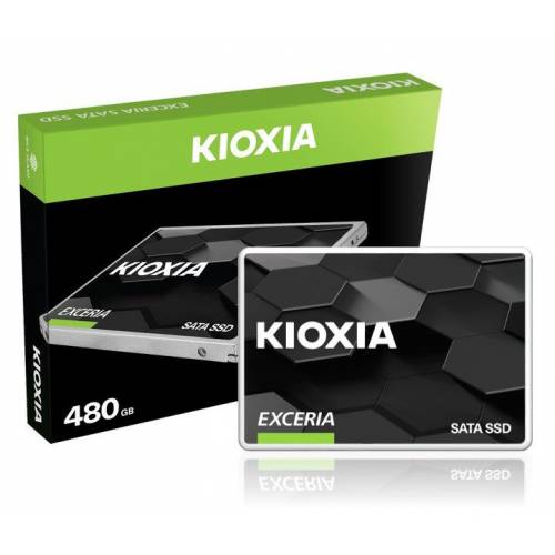 Ổ cứng SSD KIOXIA SATA 3 2.5" 480GB LTC10Z480GG8 - Hàng Chính Hãng