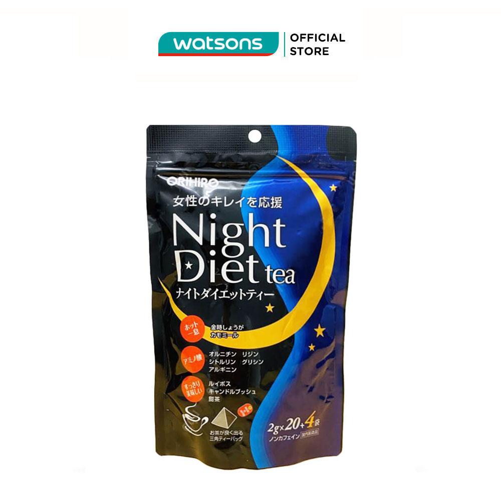 Trà Night Diet Tea Orihiro 24 gói