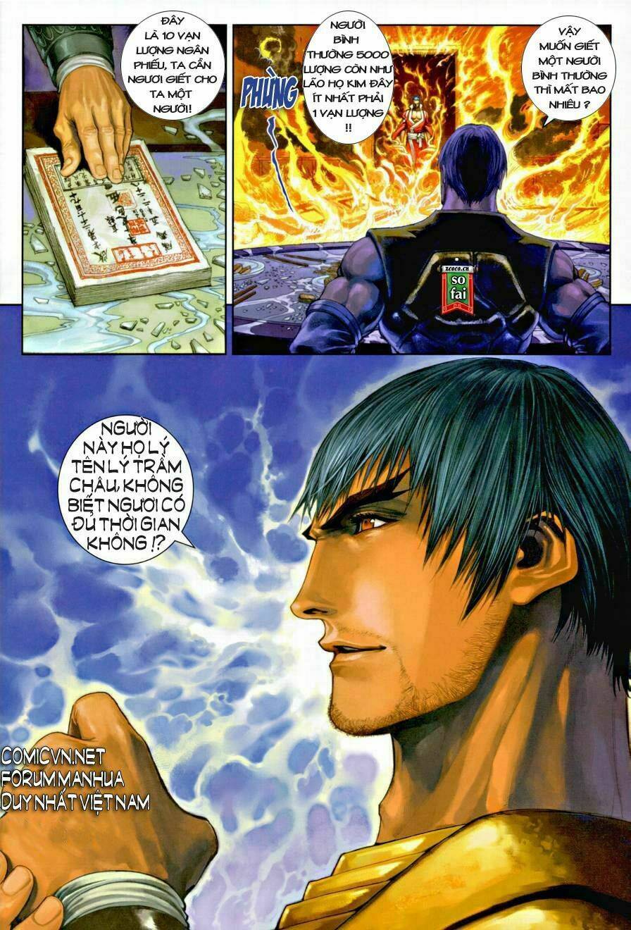 ôn thuỵ an quần hiệp truyện chapter 7 29