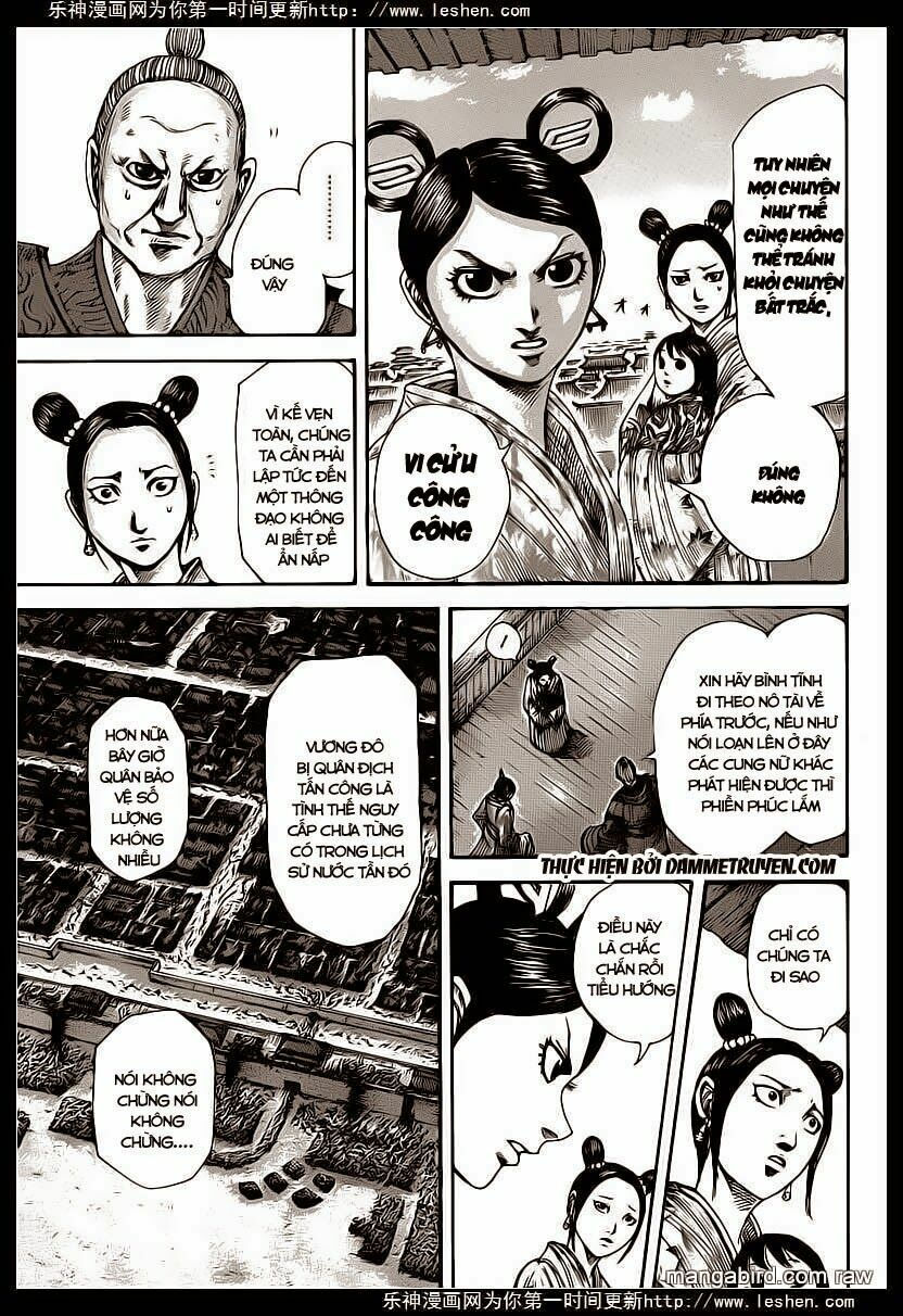 kingdom - vương giả thiên hạ chapter 422 7