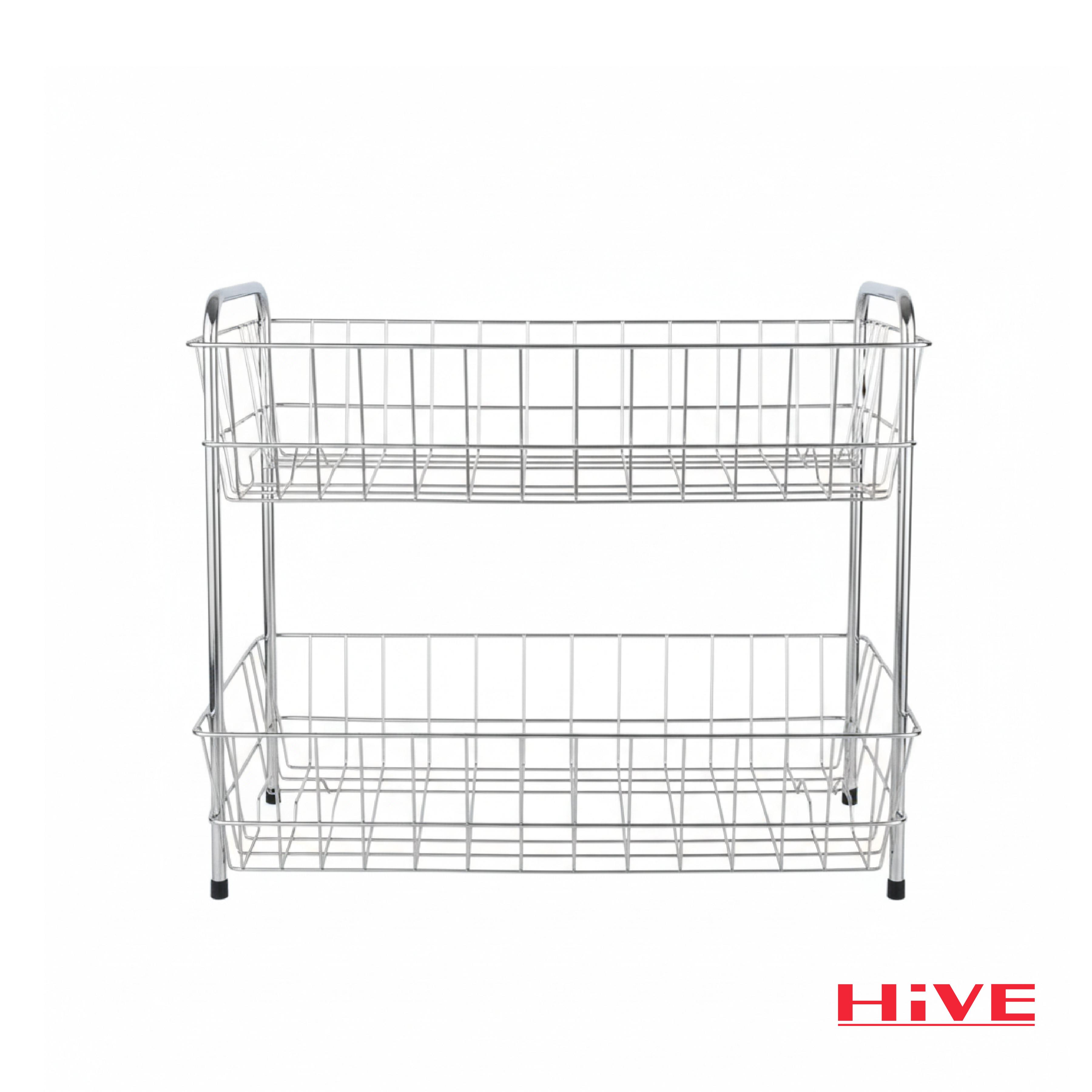 KỆ GIA VỊ ĐA NĂNG 2 TẦNG BIG INOX 304
