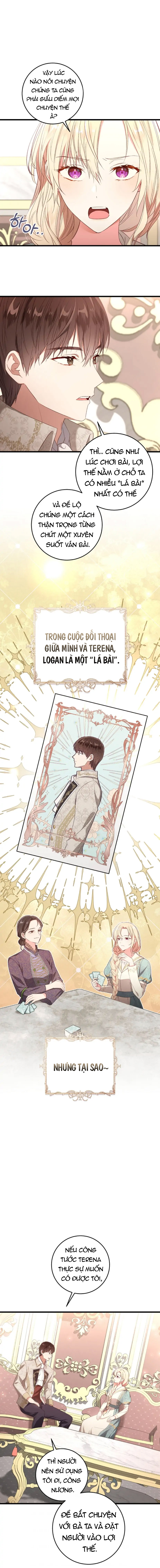 từ giờ công quốc sẽ là của ta chapter 16.1 6