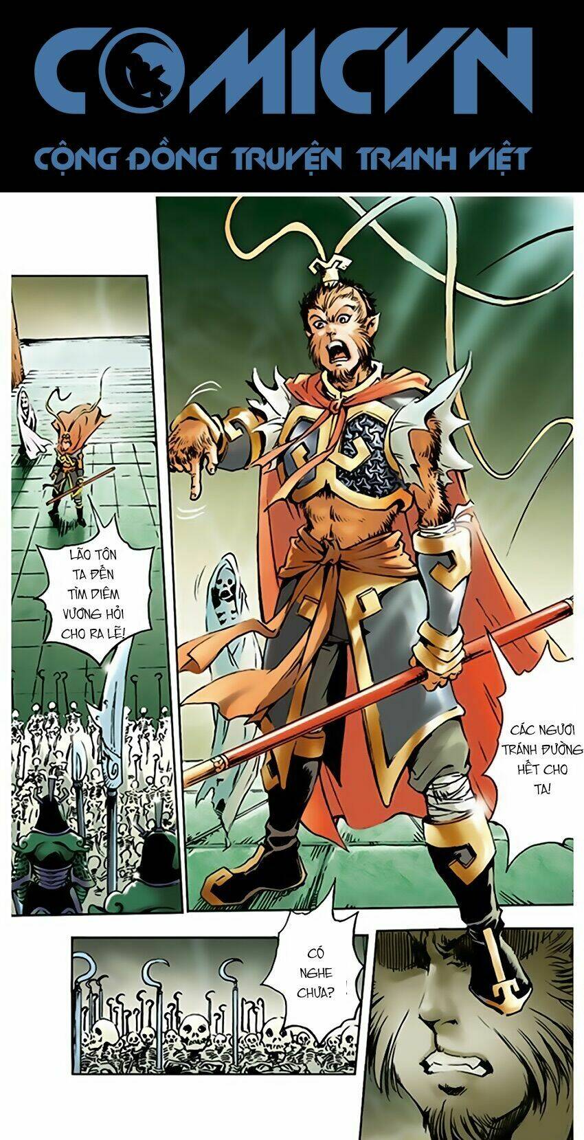 tây du ký màu chapter 7 3