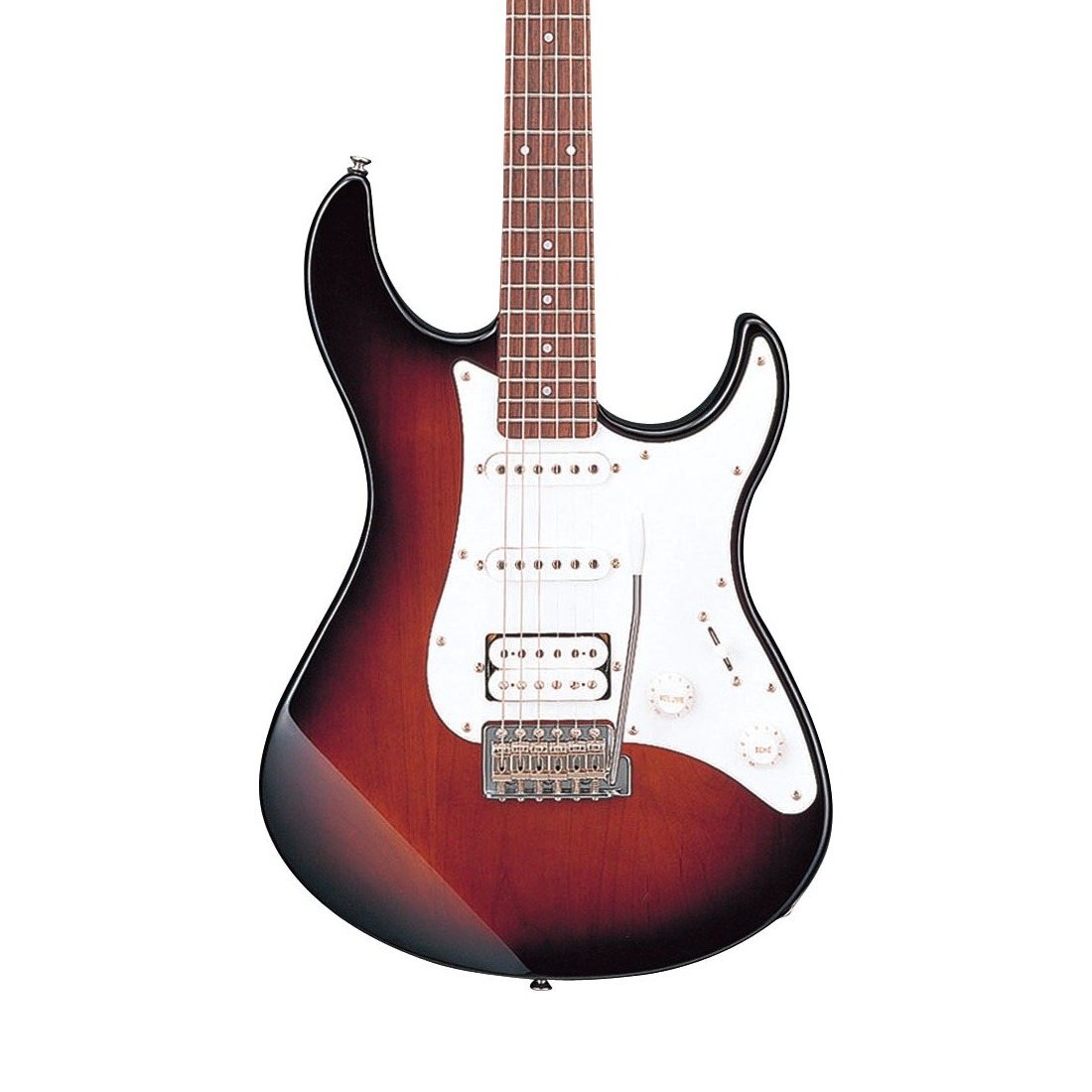 Đàn Guitar điện, Electric Guitar - Yamaha Pacifica PAC112J - Old Violin Sunburst, bộ rung kiểu cổ điển - Hàng chính hãng