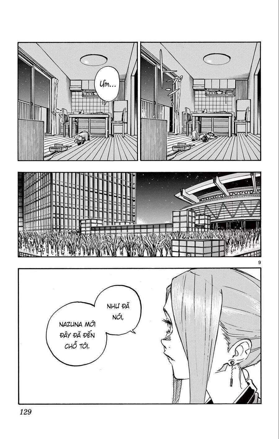 yofukashi no uta chapter 166 10