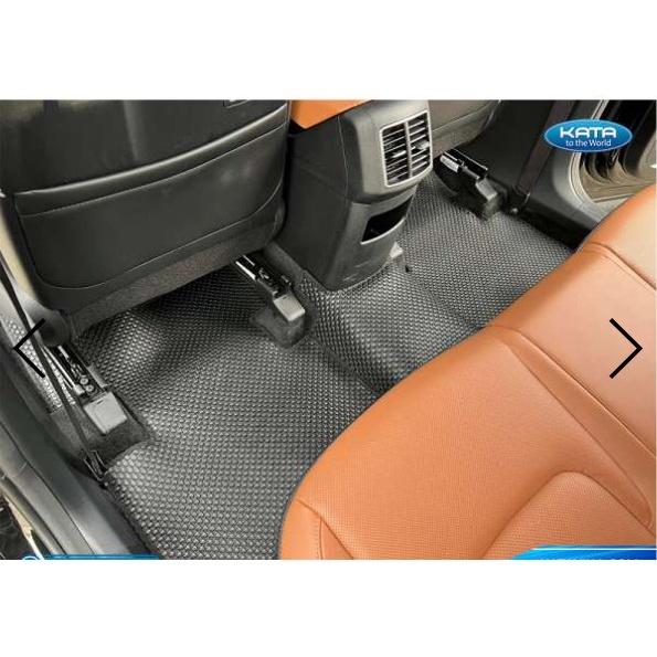 Thảm Lót Sàn ô tô KATA cho xe KIA Sportage 2022 - Khít với sàn xe, Chống trơn, Không mùi, Không ẩm mốc