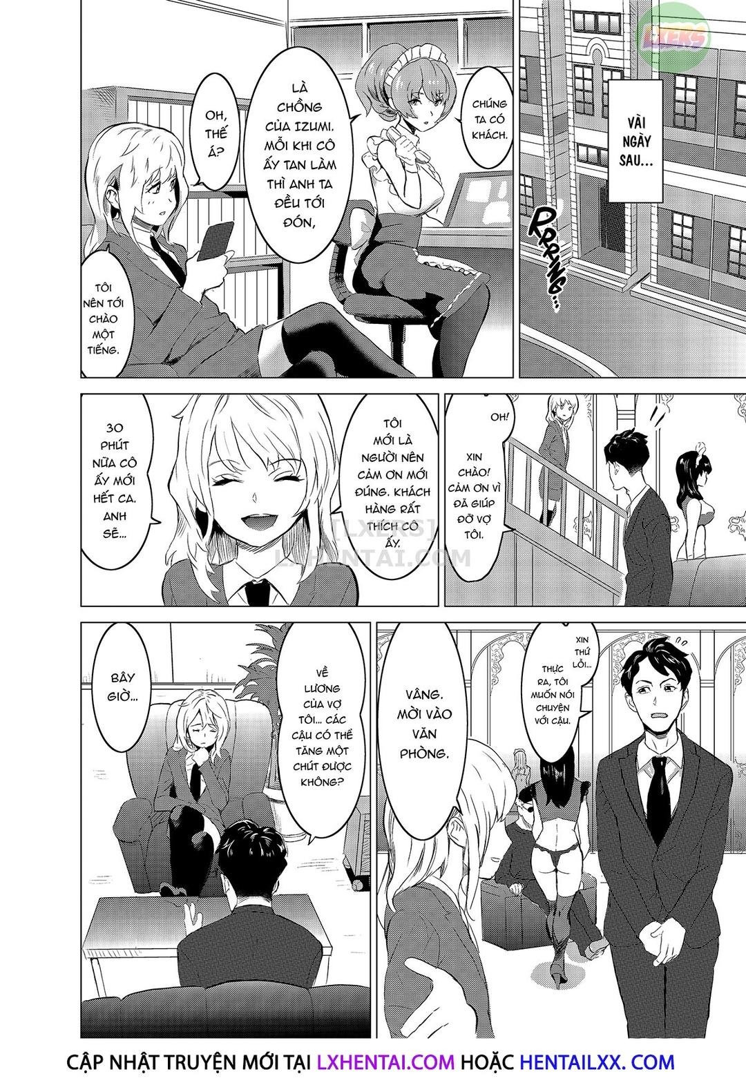 tôi khiến vợ mình phải làm việc ở nhà thổ chapter 1 11