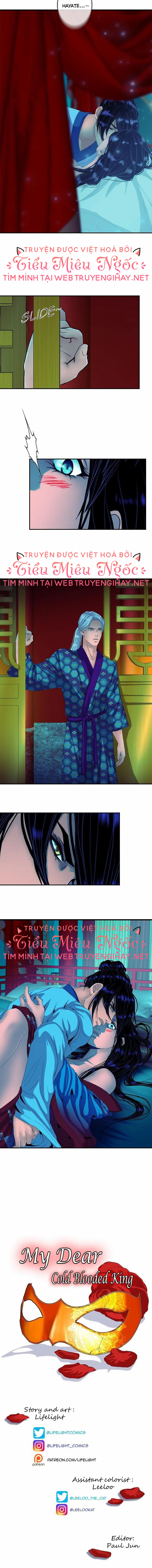 hoàng đế máu lạnh của tôi chapter 151 7