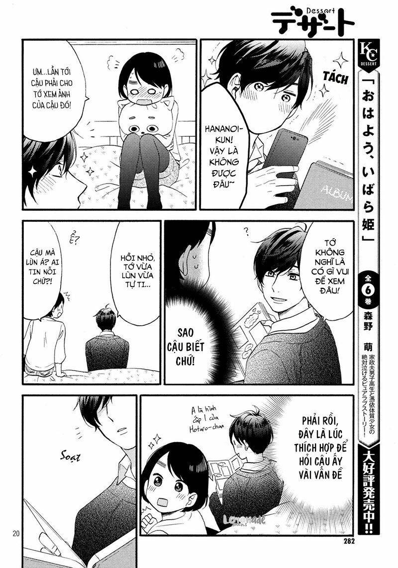 hananoi-kun to koi no yamai chapter 6 20