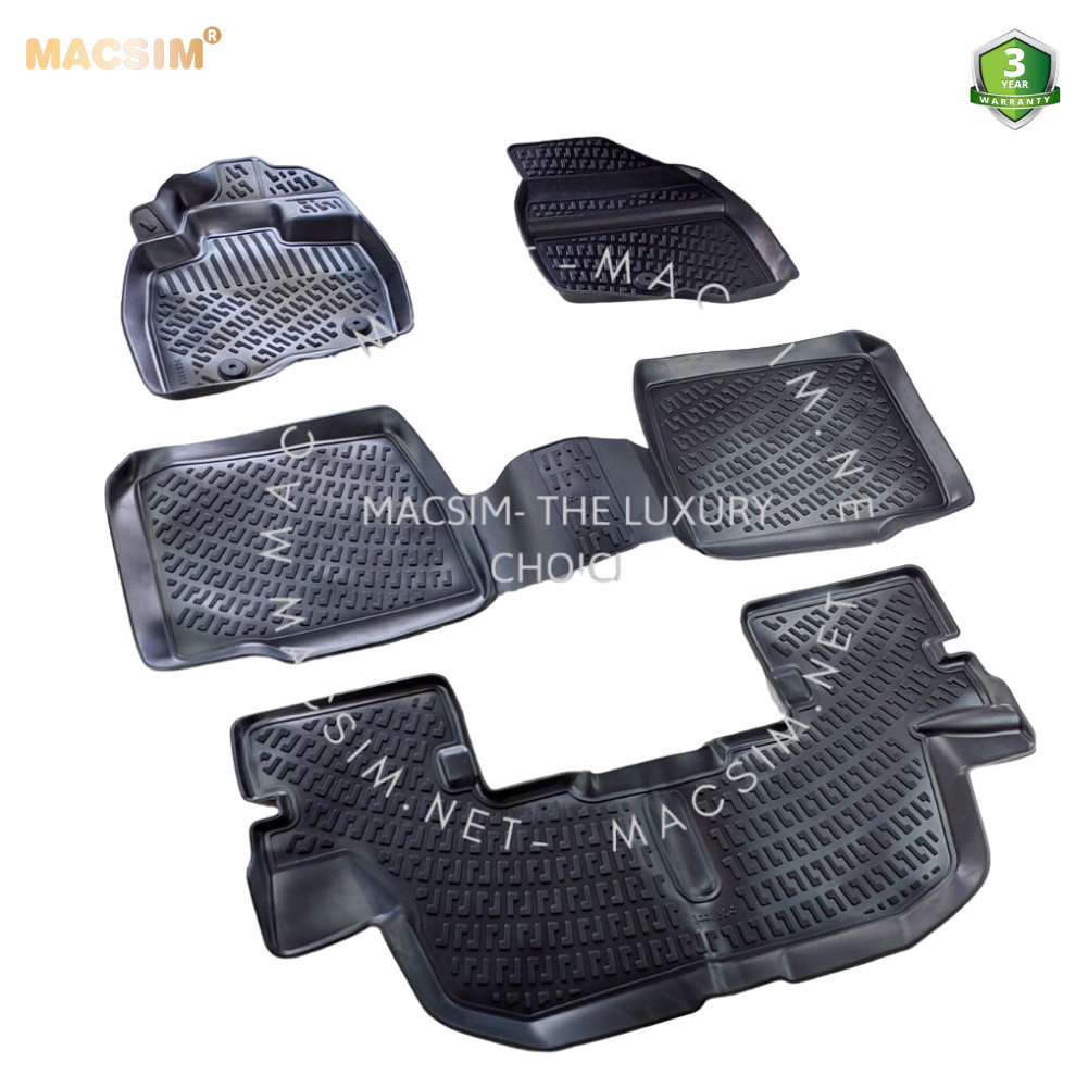 Thảm lót sàn ô tô nhựa TPU Silicon Ford Explorer 2011- 2019 Nhãn hiệu Macsim