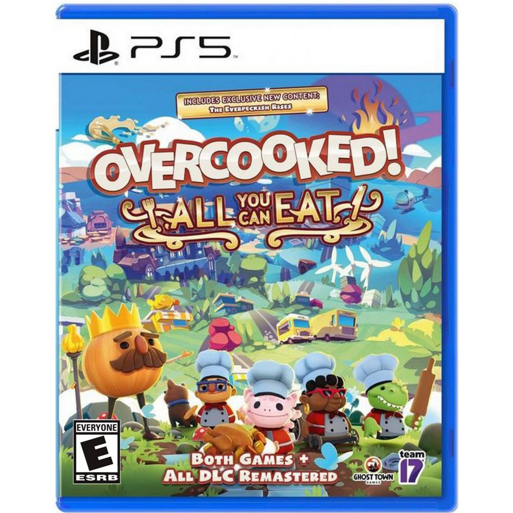 Overcooked! All You Can Eat - PS5 - Hàng Nhập Khẩu