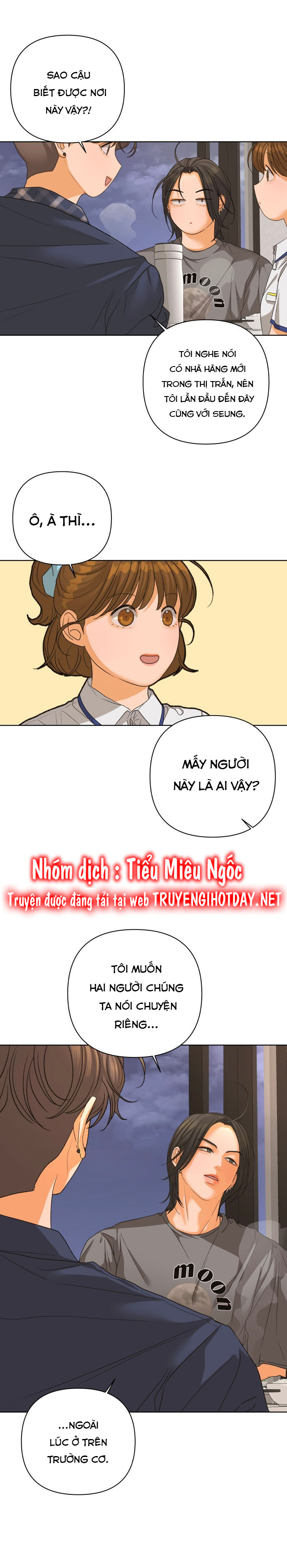 Câu Lạc Bộ Của Những Lọ Lem chapter 72 - Trang 9