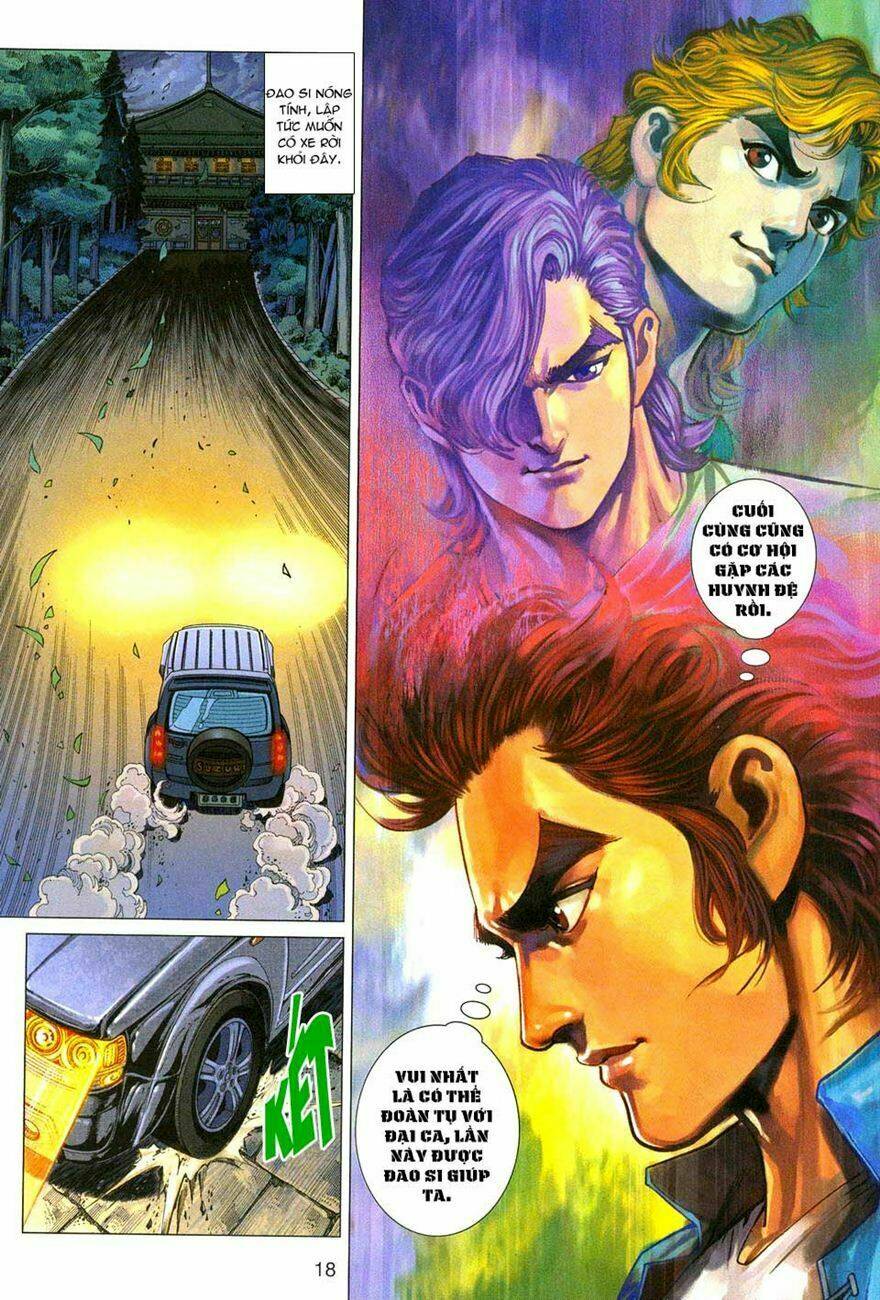 tân tác long hổ môn chapter 280 18