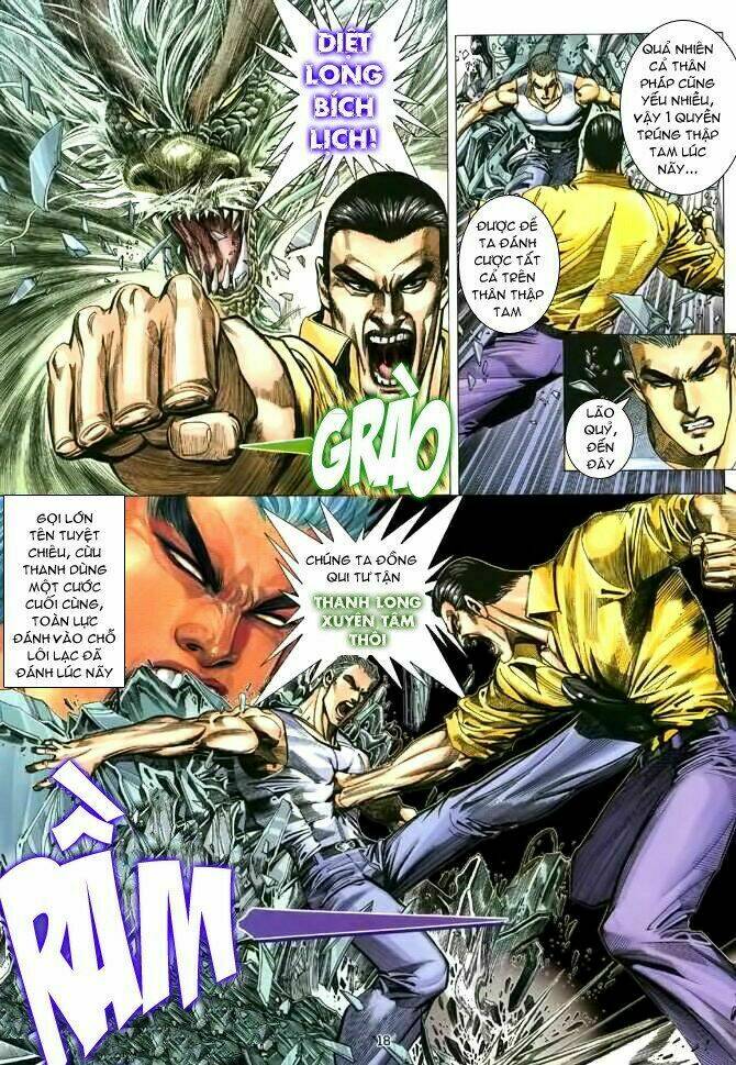 phong bạo thập tam chapter 13 18