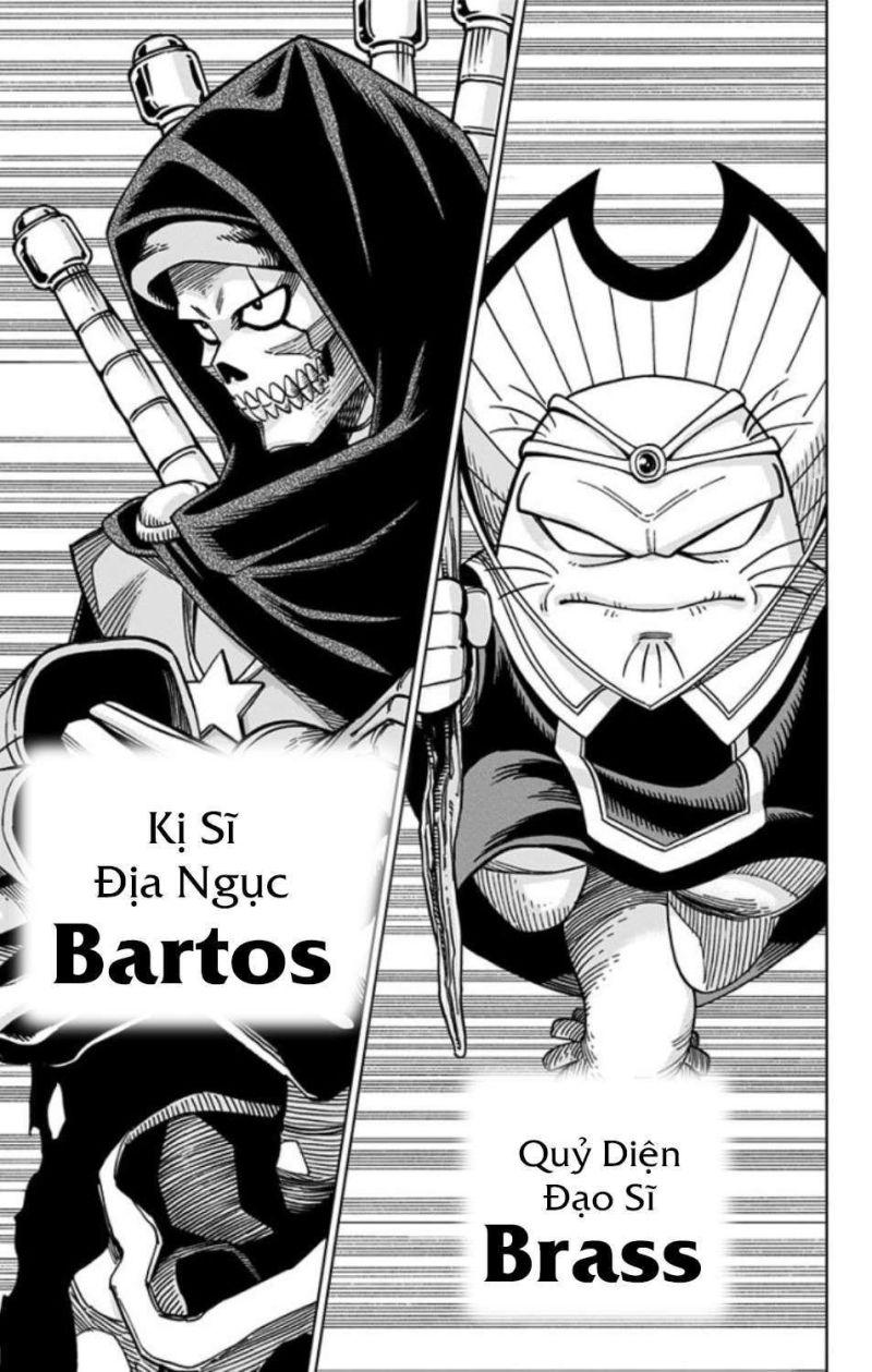 dragon quest - dũng giả avan và ngục viêm ma vương chapter 1 40