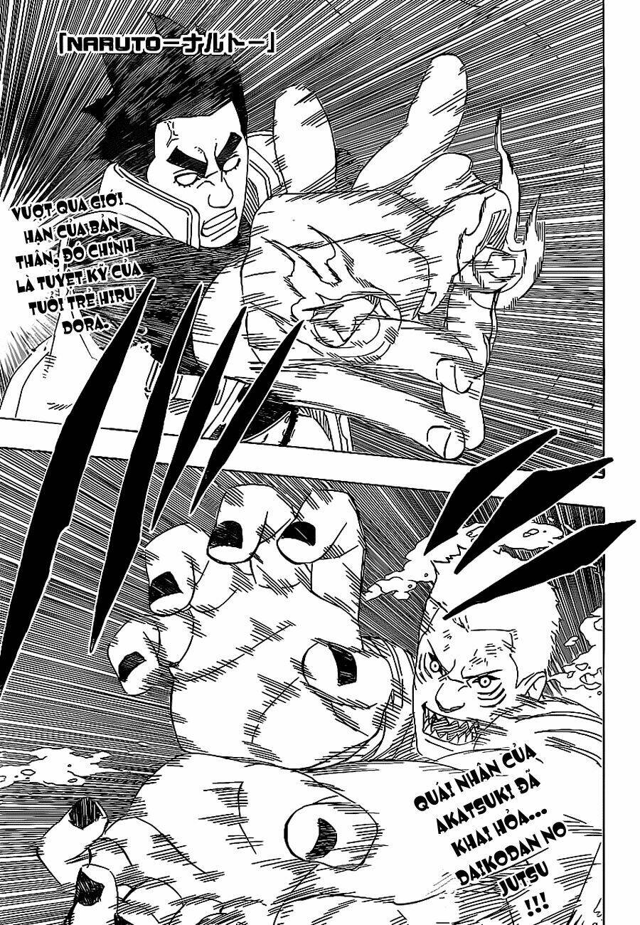 naruto - cửu vĩ hồ ly chapter 507 1