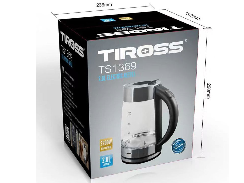 Ấm siêu tốc Tiross TS1369 _ Hàng chính hãng