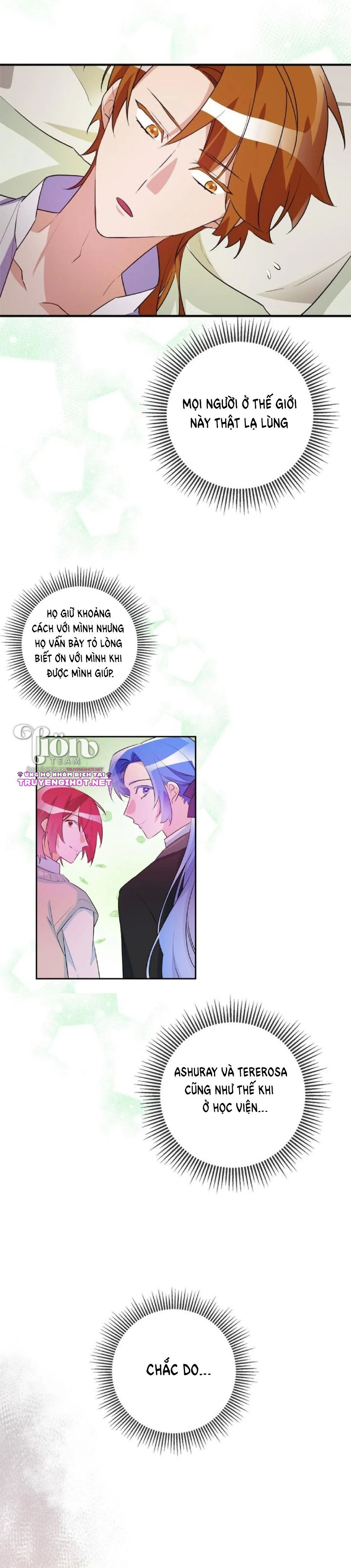 công nương đã thay đổi chapter 70.2 10