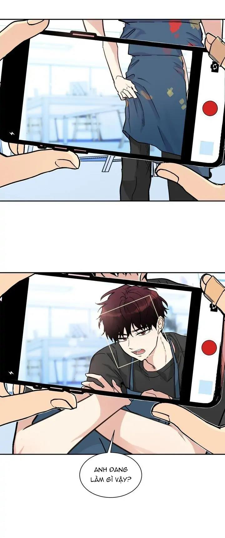 nếu như cậu bạn hàng xóm là ma cà rồng? chapter 5 32