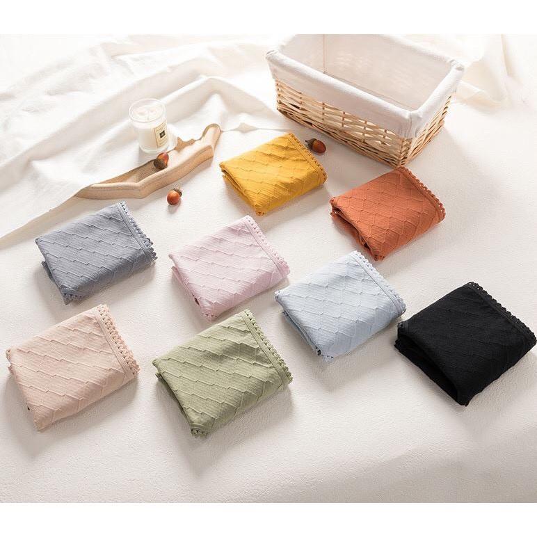 Quần Lót Cotton Kháng Khuẩn Viền Ren