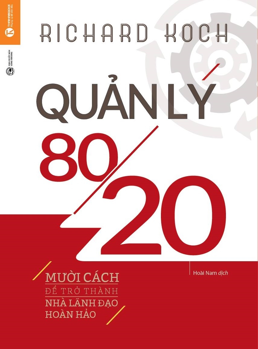 Quản Lý 80/20 (Tái Bản 2019)