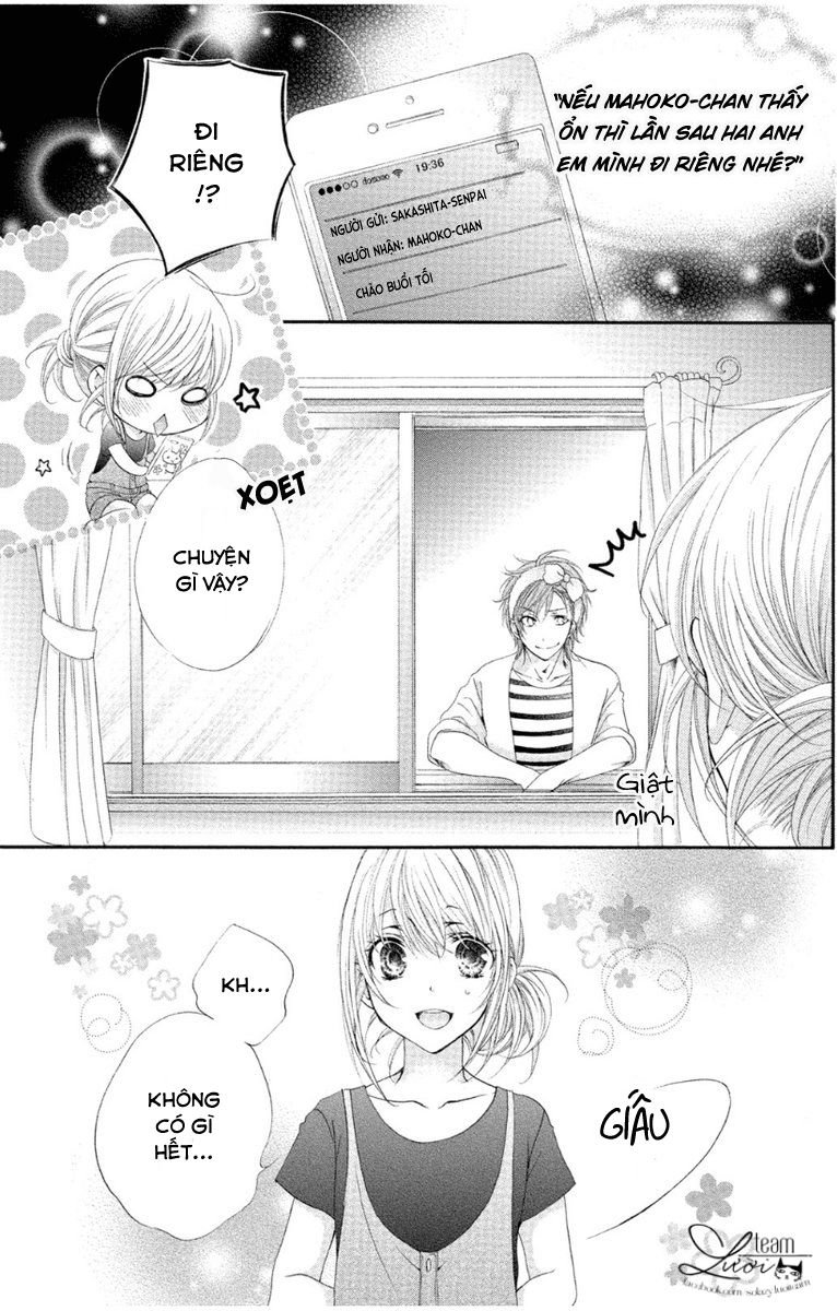 mahoko no kuse ni namaiki da! chapter 1.2 10