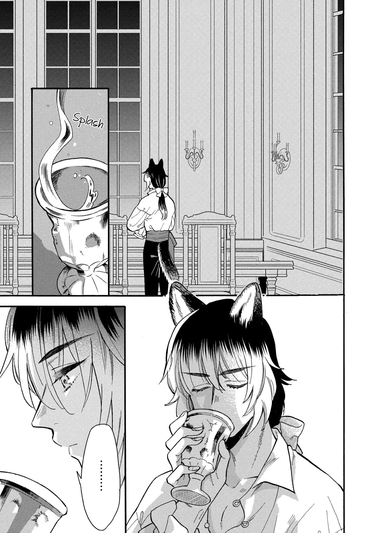 ngài sói và hầu gái thỏ chapter 1.2 10