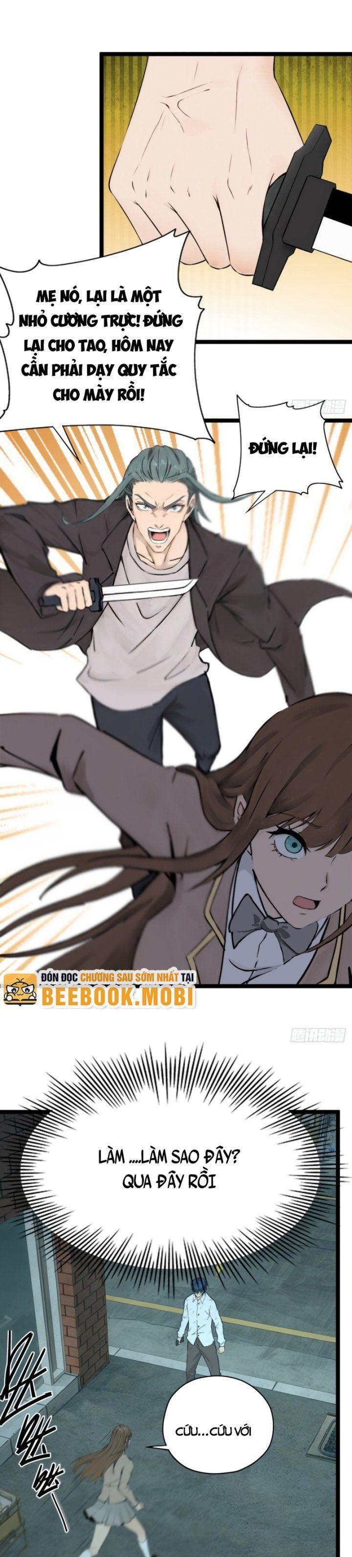 ta đây đệ nhất tiên giới, ngươi cũng dám ra vẻ? chapter 1 13