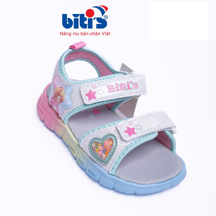 Sandal Biti's Bé Gái BEG001000TRG Đế EVA Siêu Nhẹ size (24 - 29 )