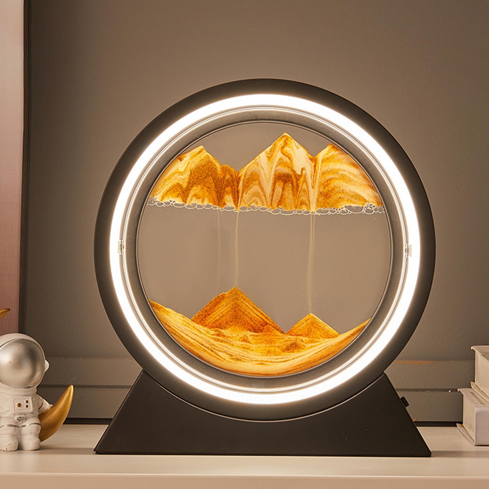 Painting Night Light USB   for Ornament