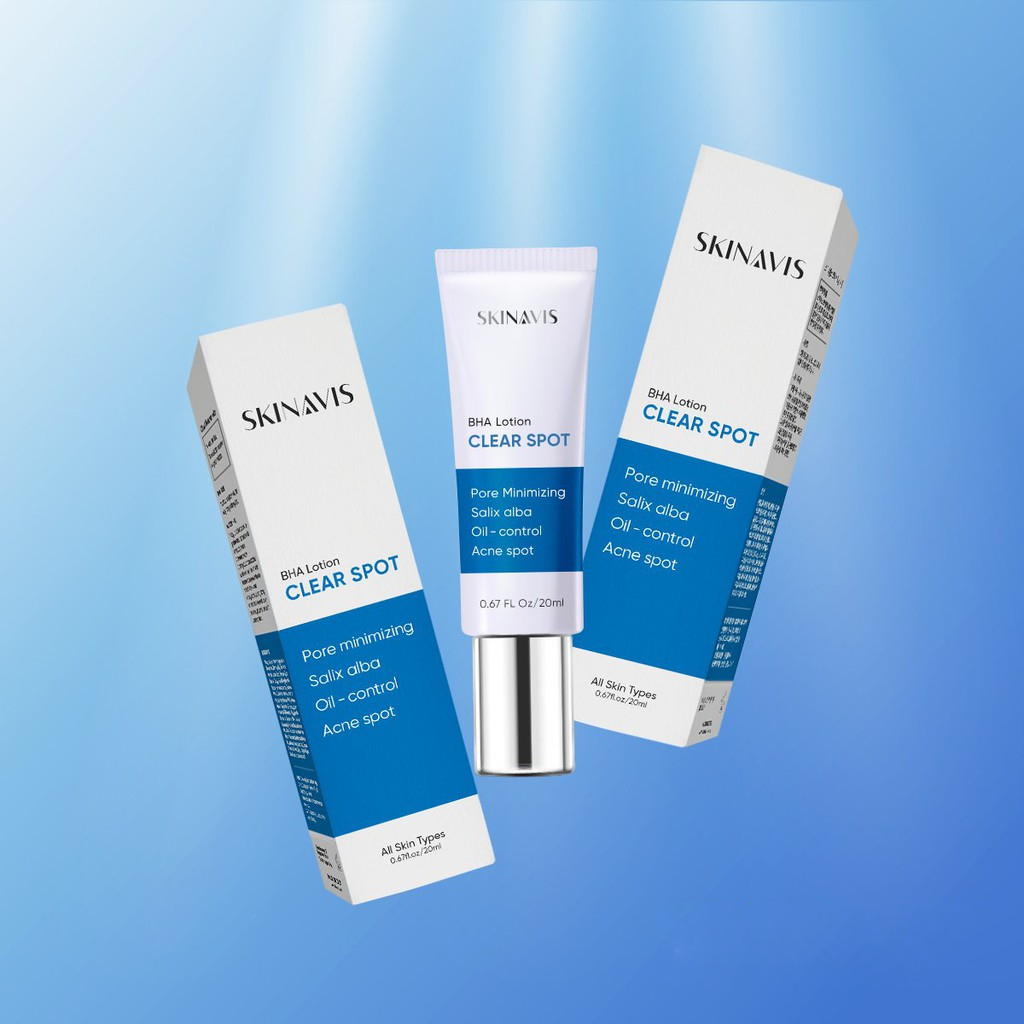 BHA Lotion Clear Spot - Tẩy tế bào chết - Điều tiết bã nhờn - Chìa khoá không thể thiếu cho làn da mịn màng