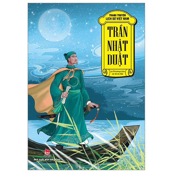 Sách - Tranh Truyện Lịch Sử Việt Nam - Trần Nhật Duật