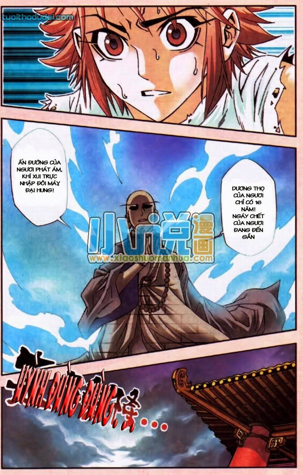 tri bắc du chapter 1 12