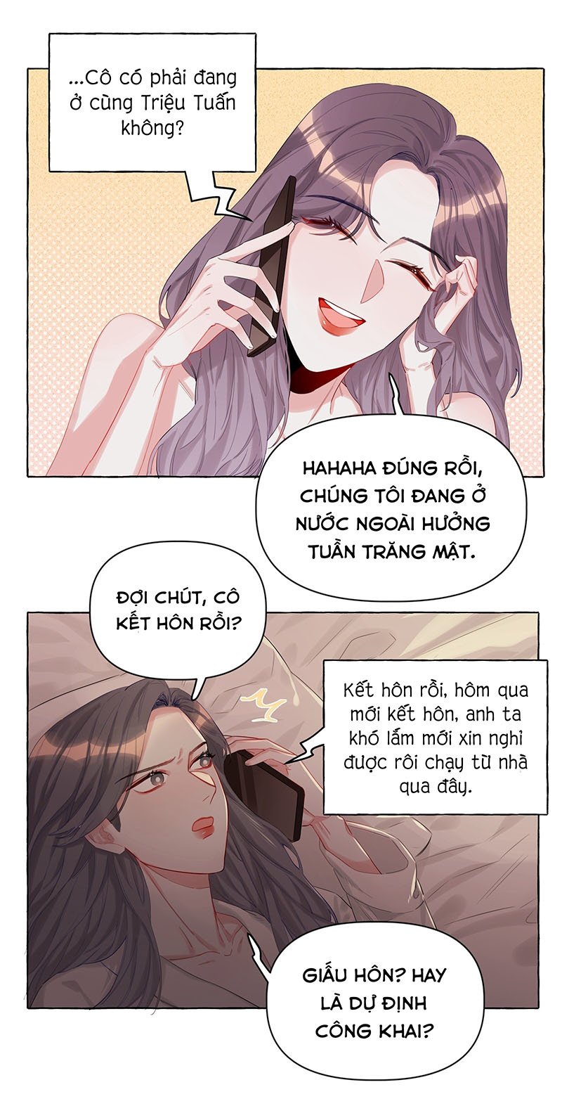ảnh hậu thành đôi chapter 3 22