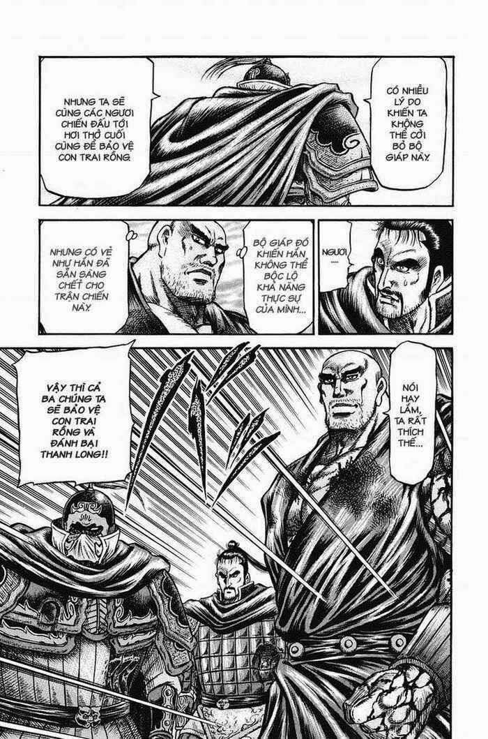 chú bé rồng - ryuuroden chapter 147 25