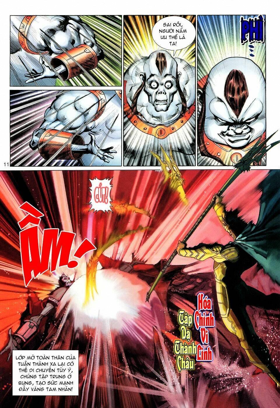 thánh vương chapter 122 11