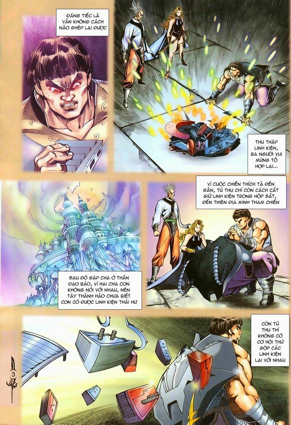 thần binh huyền kỳ ii chapter 54 6