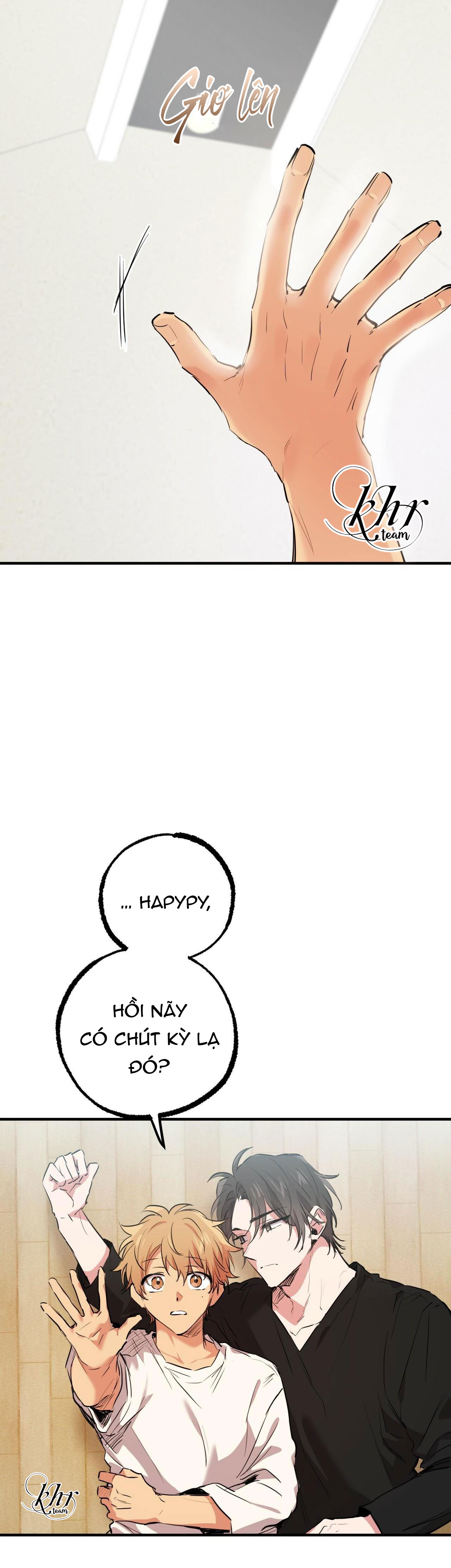 những chú thỏ của hapypy chapter 35 29