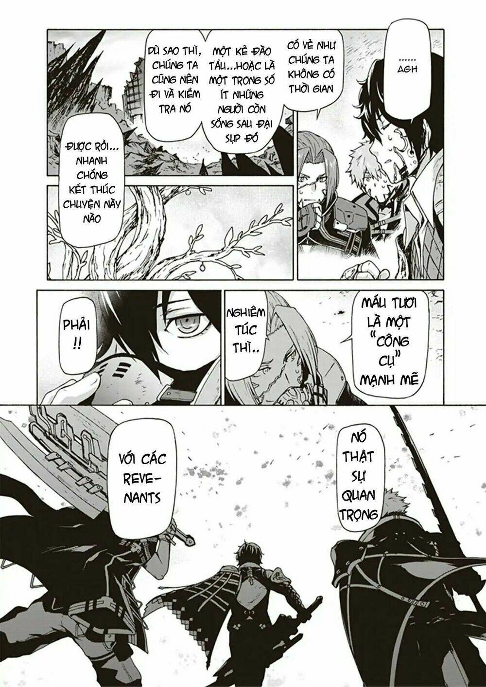 code vein - hồi ức âm vang chapter 1 18