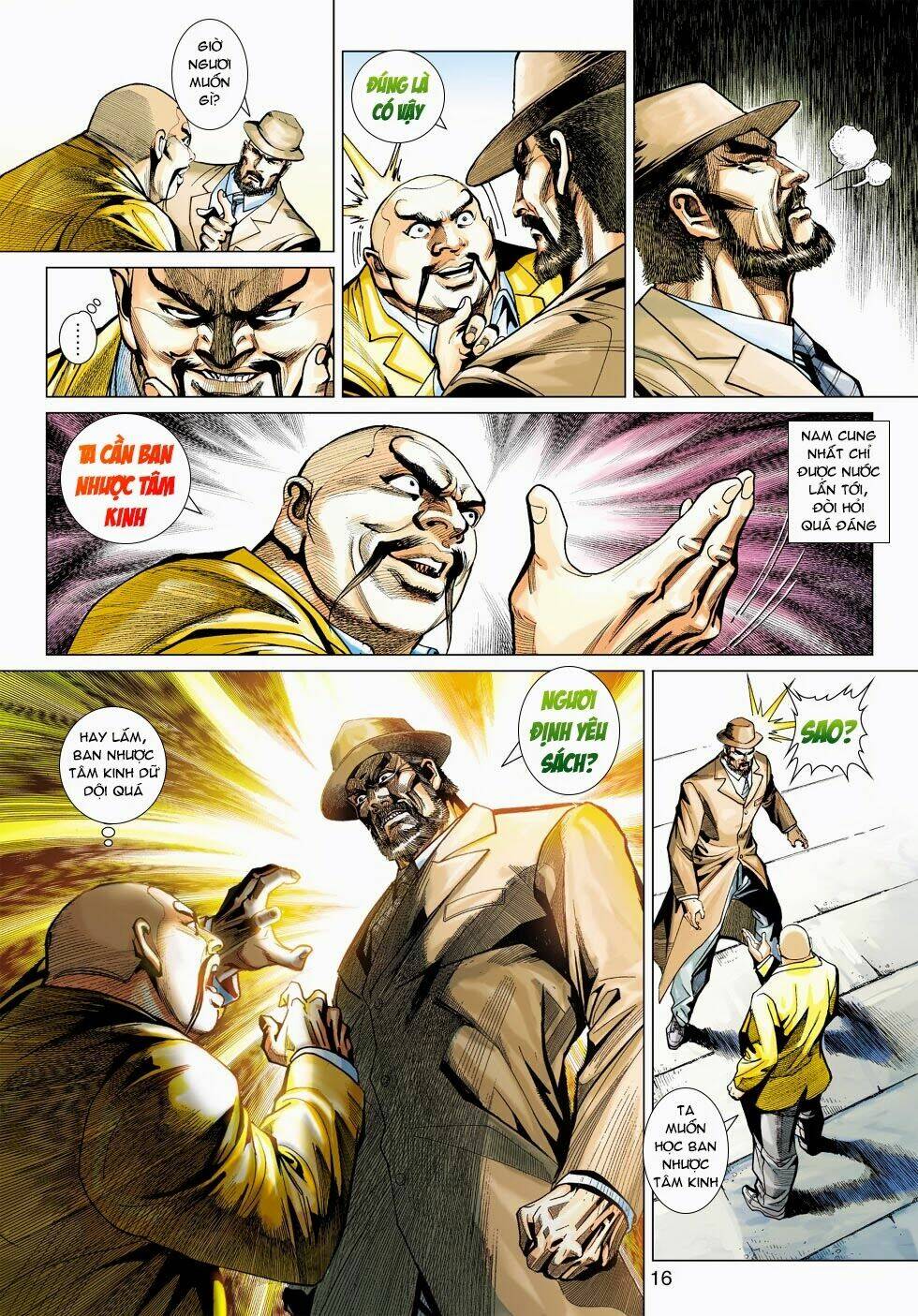 tân tác long hổ môn chapter 444 16