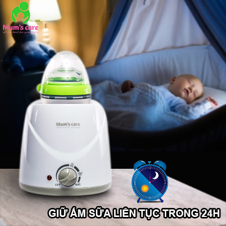 Máy Hâm Sữa và Tiệt Trùng Bình Sữa 4 Chức Năng MUM S CARE MC7002 3